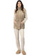 Harmony Winter Women's Pyjama Jacket Beige