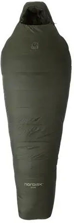 Nordisk Sleeping Bag Μονό Καλοκαιρινό Forest Night Green