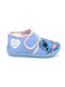 Παντόφλες Μποτάκια Μπλε Stitch