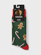Soma Socks Men's Christmas Socks Green