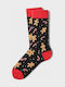 Soma Socks Herren Weihnachtssocken Black 1Pack