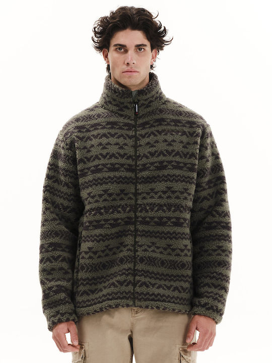 Emerson Men's Cardigan Green