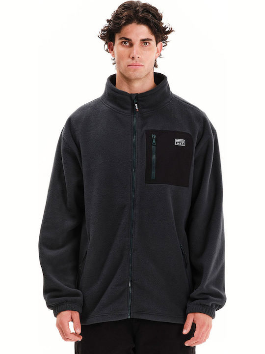 Ανδρική Ζακέτα Fleece Deep Teal