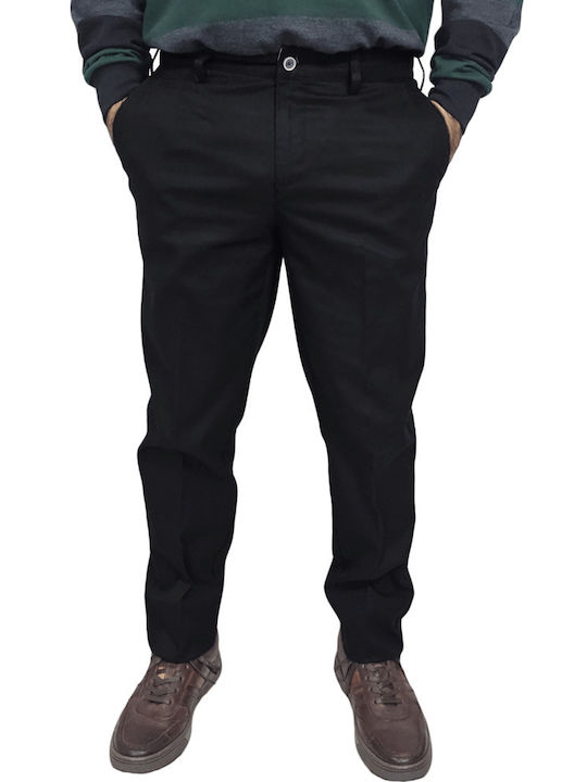 Παντελόνι Chino σε Slim Εφαρμογή Black