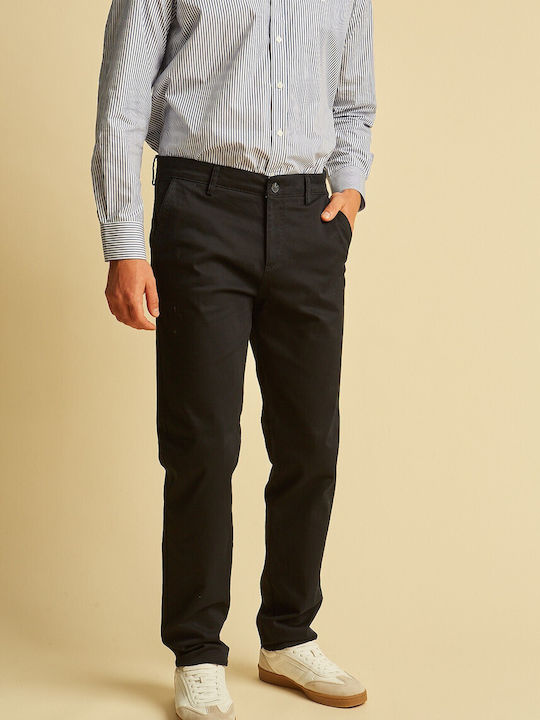 Dors Pantaloni Chino Elastic Blue