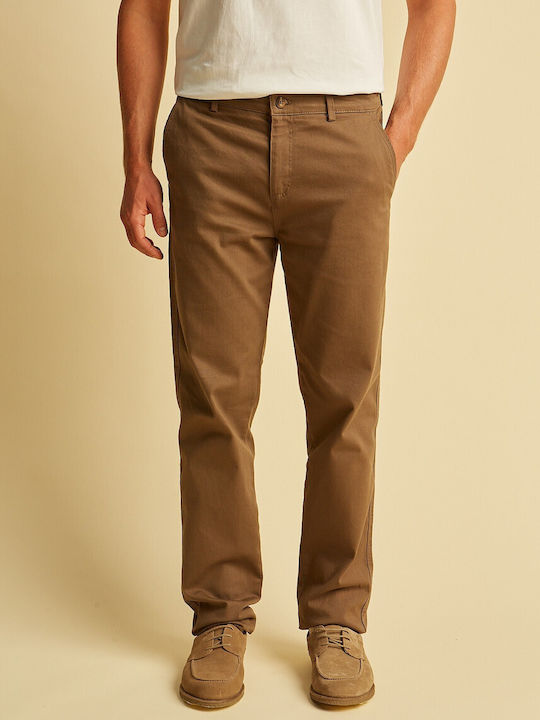 Dors Pantaloni Chino Elastic Khaki
