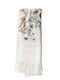 Women's Wool Scarf White