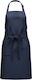 Tips Full Body Catering Apron Navy Blue Large Pocket