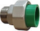 Conversion PPR Male Pipe Fitting Φ32x1''