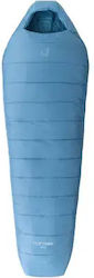 Υπνόσακος Bjarni 10° Mummy Aegan Blue M Nordisk