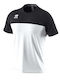 Brandon Tricou Sport Negru/Alb