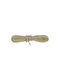 Bergal Round Cord Laces Dark Beige 90cm Thick Round Shoelaces Colour Dark Beige 90 Centimeters 100% Cotton Non-Slip