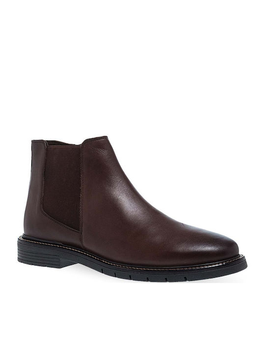 Renato Garini Leather Brown Men's Boots