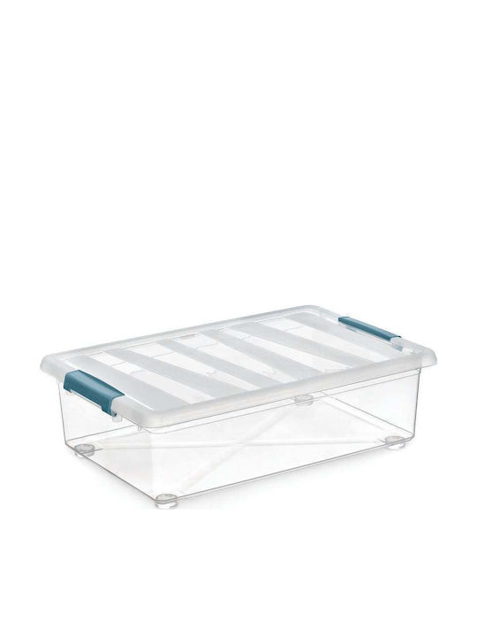 Domopak Living Katla Plastic Storage Box with Lid 59x39x18cm 1pcs