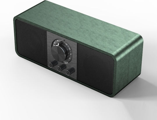 OneDer JY82 Bluetooth Speaker 8W with Radio Green