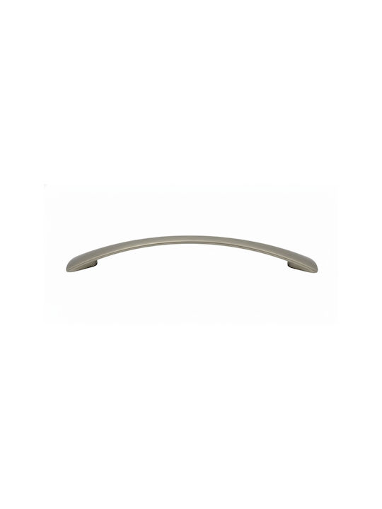 Deco Ceramica Handle Furniture made of Metallic Nickel Matte SN1903 1pcs