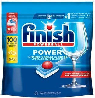 Finish Powerball All In 1 100 Κάψουλες Πλυντηρίου Πιάτων