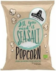 John Altman Βιολογικό Popcorn Θαλασσινό Αλάτι 22g 18130