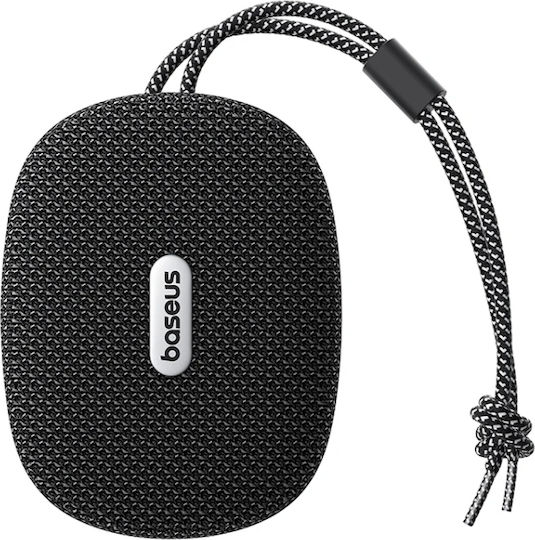 Baseus AeQur 35 Pro Air Ηχείο Bluetooth με Διάρκεια Μπαταρίας έως 12 ώρες Μαύρο
