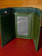 Small Leather Women's Wallet Classic Green