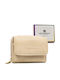 Klein Damen Geldbörse mit RFID Beige