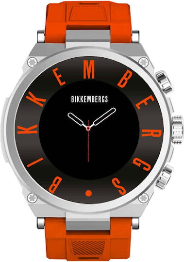 Bikkembergs BK-GT501 Smartwatch with Heart Rate Monitor (Orange)