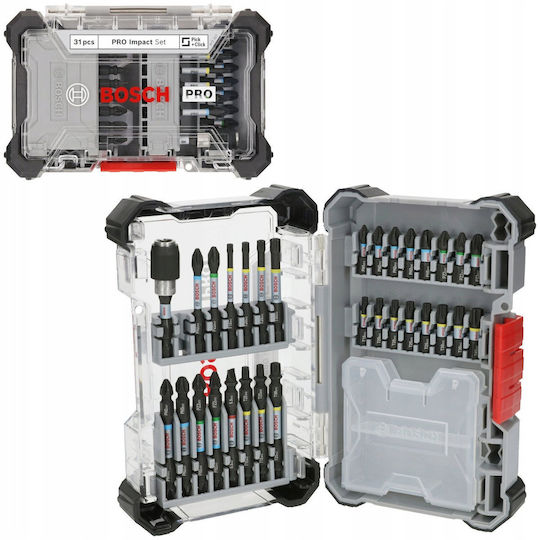 Bosch Pro Set 31 Screwdriver Bits