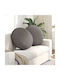 vidaXL Sofa-Kissen Taupe 2Stück 60x60cm.