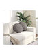 vidaXL Sofa Cushion Taupe 2pcs 40x40cm.