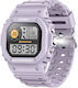 LC31 Smartwatch with Heart Rate Monitor (Purple)
