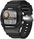 LC31 Smartwatch with Heart Rate Monitor (Black)