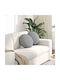 vidaXL Sofa-Kissen Grey 2Stück 40x40cm.