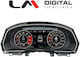LM Digital Car Dashboard Head Up Display Digital Instrument