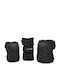 Protective Gear Set for Rollers Black