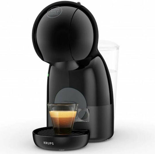 De'Longhi Piccolo XS Pod Coffee Machine Dolce Gusto Pressure 15bar Black