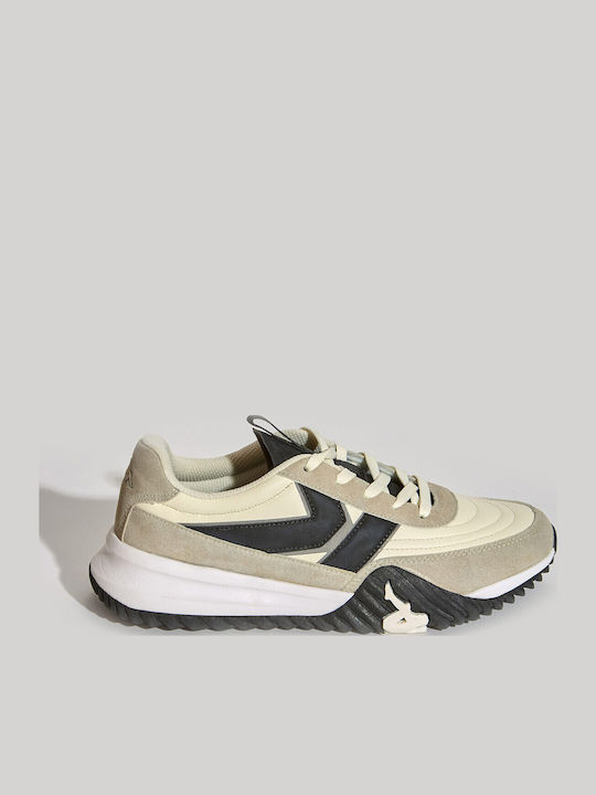 Kappa Dereck Ανδρικά Sneakers Μπεζ