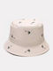 Pandaboo Υφασμάτινo Ανδρικό Καπέλο Στυλ Bucket Μπεζ
