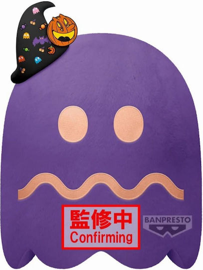 Banpresto Pac-man Ghost Party Λούτρινο Φιγούρα 27εκ.
