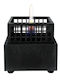 Tenderflame Firepit Black 16.5x16.5x17cm