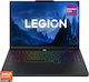 Lenovo Legion Pro 5 16ADR10 16" IPS QHD+ 240Hz (Ryzen 9-8945HX/32GB/1TB SSD/GeForce RTX 5060/No OS) Eclipse Black (US Keyboard)