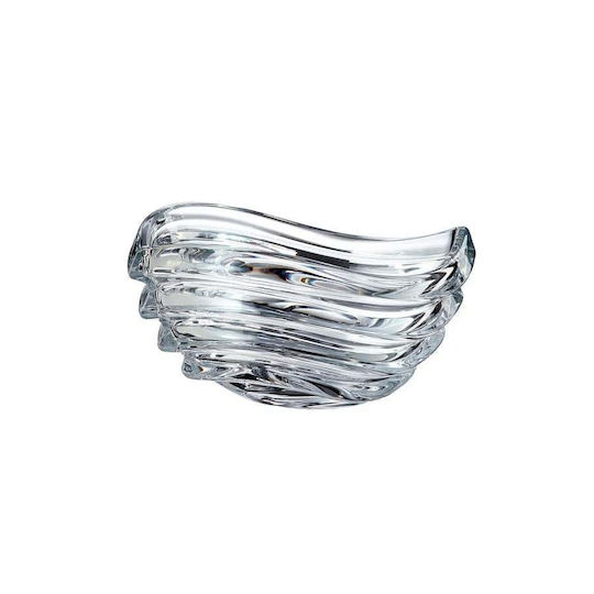 Crystal Bohemia Decorative Bowl Transparent