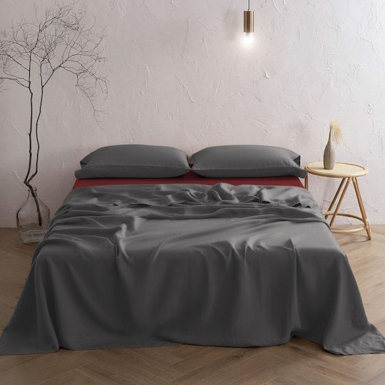 Set Übergröße 4Stück 240x270cm Gray