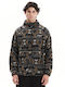 Men's Fleece Cardigan Green