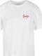 Più Veloce T-Shirt Weiß