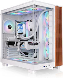Thermaltake View 380 XL WS ARGB Gaming Midi Tow...