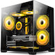 ProGaming Ambra Desktop PC (i7-9700/32GB DDR4/1TB SSD/Radeon RX 580/W11 Home) Negru