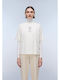 Γυναικείο Oversized T-shirt Λευκό