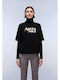 Women's Oversized T-shirt Black