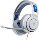 Turtle Beach Atlas 200 Over Ear Gaming Headset με σύνδεση 3.5mm Λευκό for PC / PS5