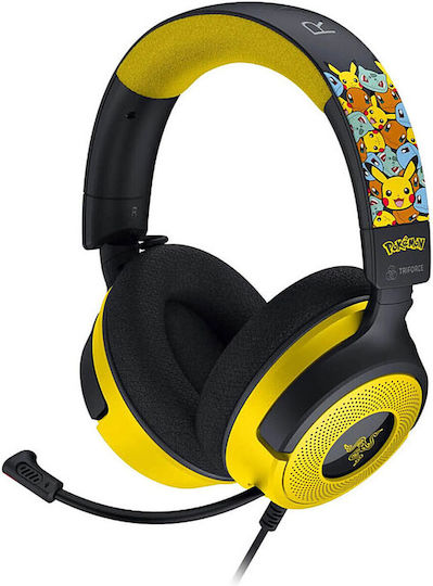 Razer Kraken V4 X - Kanto Starters Over Ear Gaming Headset με σύνδεση 3.5mm Πολύχρωμο for Nintendo Switch / PC / PS4 / PS5